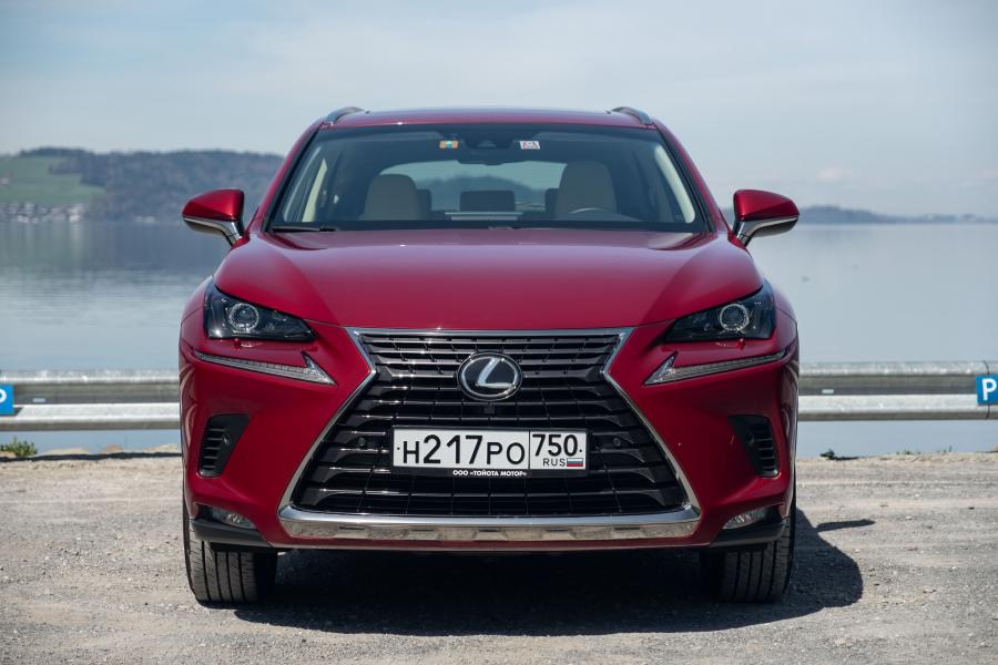  Lexus NX200 2018 года  (CIS) (фото 22 из 43)